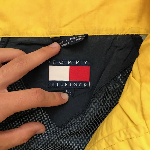Vintage Tommy Hilfiger sailing windbreaker jacket - Picture 3 of 3